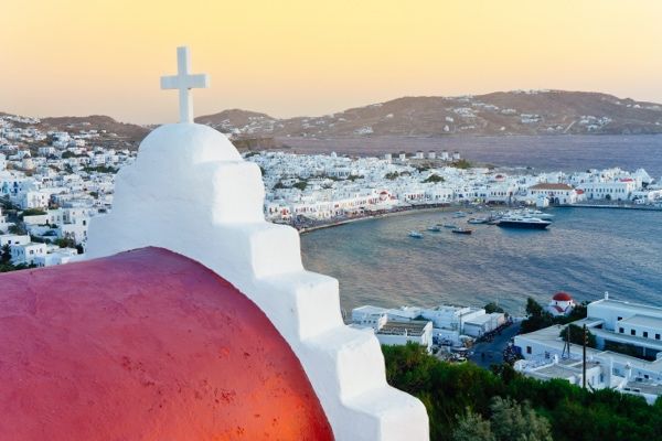 Greek Island Glow