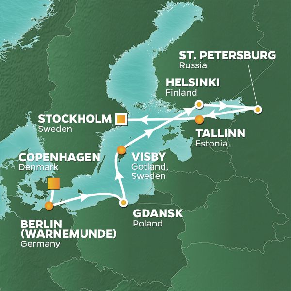 Product Itinerary Image